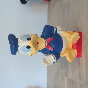 Vintage Donald Duck Piggy Bank